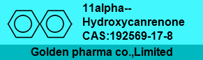 11alpha--Hydroxycanrenone
