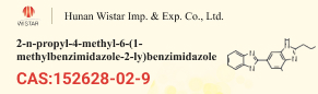 2-n-propyl-4-methyl-6-(1-methylbenzimidazole-2-ly)benzimidazole
