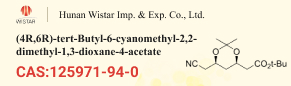 (4R,6R)-tert-Butyl-6-cyanomethyl-2,2-dimethyl-1,3-dioxane-4-acetate