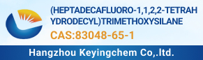 (HEPTADECAFLUORO-1,1,2,2-TETRAHYDRODECYL)TRIMETHOXYSILANE