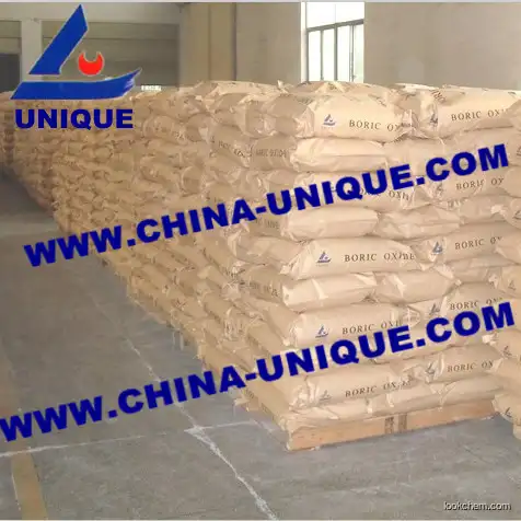 The largest manufactuer of boron oxide(B2O3) in China(1303-86-2)