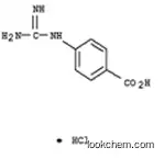 4-Guanidinobenzoic acid hydrochloride(42823-46-1)