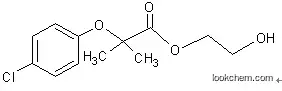 【2-(p-chlorophenoxy)-isobutyryl】-β-hydroethyl ester()