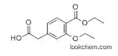 3-Ethoxy-4-ethoxycarbonyl phenylacetic acid