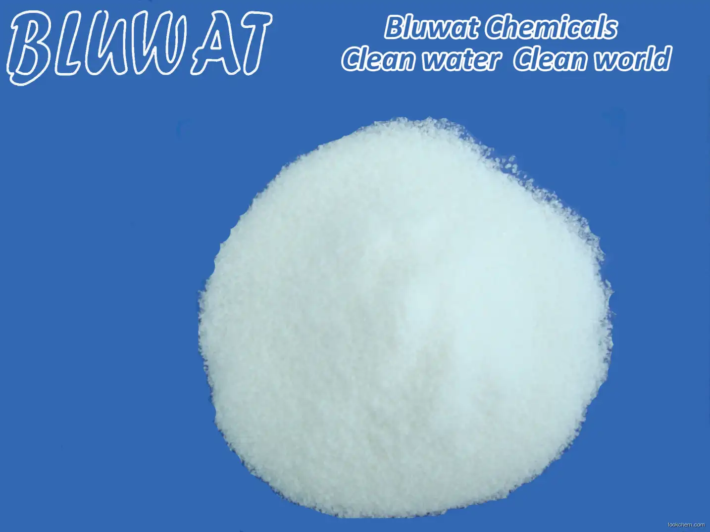 Aluminum chloride hydroxide (Al2Cl(OH)5) powder and liquid for water