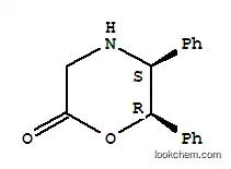 5S,6R)-5,6-Diphenyl-2-morpholinone