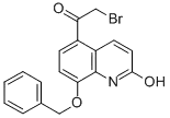 8-benzyloxy-5-(2-bromoacetyl)-2-hydroxyquinoline(100331-89-3)