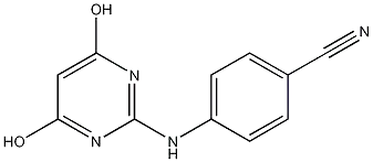 4-[(4,6-Dihydroxy-2-pyrimidinyl)amino]benzonitrile(374067-80-8)