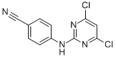 4-(4,6-dichloropyrimidin-2-ylamino)benzonitrile
