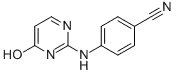 4-N[2(4-hydroxypyrimidinyl)]aminobenzonitrile