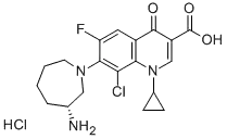 Besifloxacin hydrochloride(405165-61-9)