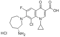 Besifloxacin hydrochloride