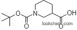 1-Boc-3-piperidinecarboxylic acid, 98% Min