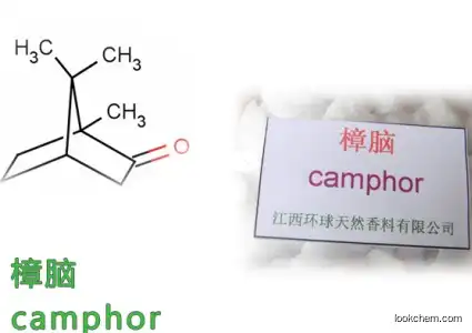 Natural and Synthetic Camphor Crystal Powder,CAS 76-22-2
