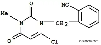 2-[(6-Chloro-3,4-dihydro-3-Methyl-2,4-dioxo-1(2h)-pyriMidinyl)Methyl]benzonitrile