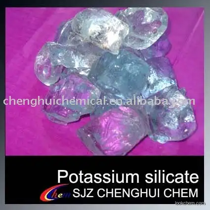Potassium silicate for welding rod