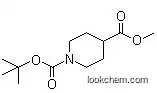 N-Boc-Piperidine-4-carboxylic acid methyl ester(124443-68-1)