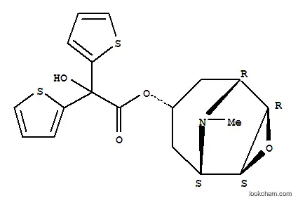 Scopine-2,2-dithienyl glycolate(136310-64-0)