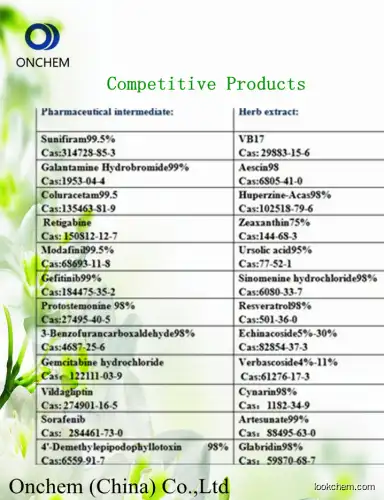 High quality 18alpha-Glycyrrhetinic acid1449-05-4 (lower price)