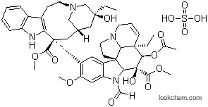 Vincristine Sulfate95.0%-105.0% CAS No:2068-78-2