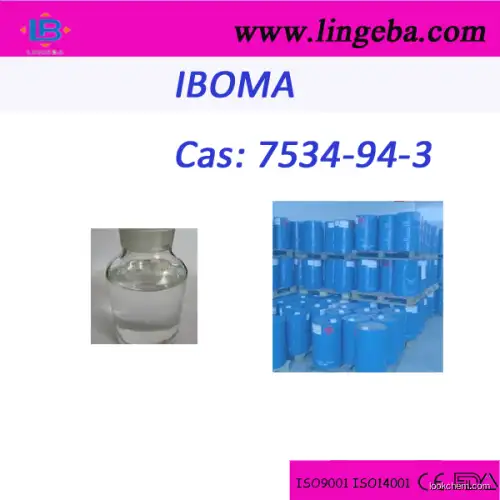 High quality, Manufacterer, IBOMA, Isobornyl Methacrylate, UV Monomer