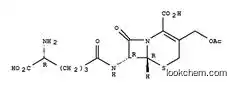 61-24-5 5-Thia-1-azabicyclo[4.2.0]oct-2-ene-2-carboxylicacid,3-[(acetyloxy)methyl]-7-[[(5R)-5-amino-5-carboxy-1-oxopentyl]amino]-8-oxo-,(6R,7R)-