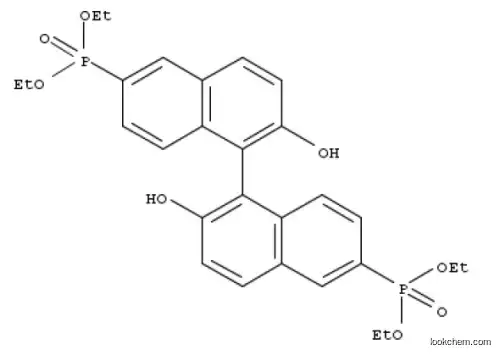 302779-10-8 Phosphonic acid,[(1S)-2,2'-dihydroxy[1,1'-binaphthalene]-6,6'-diyl]bis-,tetraethyl ester
