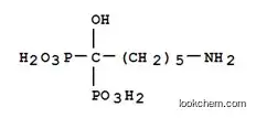 79778-41-9  Phosphonic acid,P,P'-(6-amino-1-hydroxyhexylidene)bis-