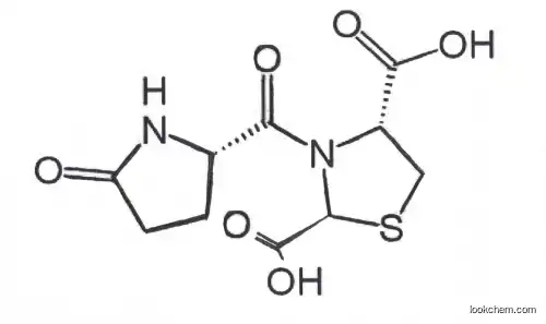 3-Pyroglutamoylthiazolidine-4-carboxylic acid