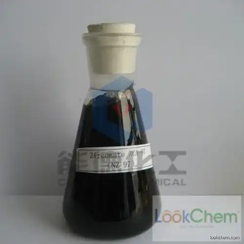 ZCA-N97 Zirconium IV 1, 1(bis-2-propenolatomethyl)butanolato, tris(2-amino)phenylato (CAS No. 111083-7