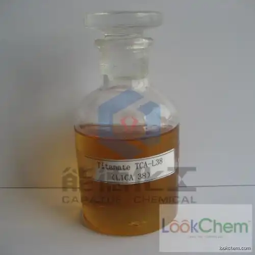 TCA-L38 Titanium IV 2,2(bis 2-propenolatomethyl)butanolato, tris(dioctyl)pyrophosphato-O(CAS No. 103432-54-8)