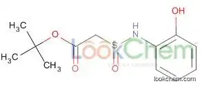 95778-73-7 Acetic acid, [[(2-hydroxyphenyl)amino]sulfinyl]-, 1,1-dimethylethyl ester