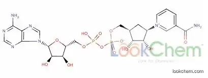 112345-60-5  carba-NAD  carbanicotinamide adenine dinucleotide
