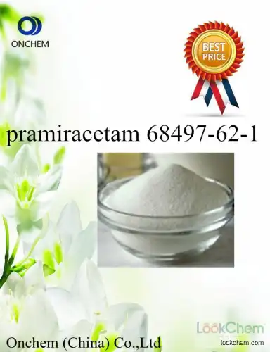 99%Pramiracetam 68497-62-1 for Anti-Alzheimer'drug