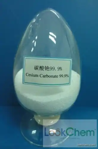 Cesium carbonate(534-17-8)