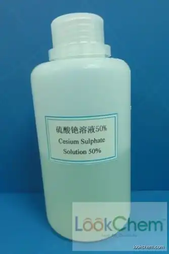 Cesium Sulphate 50% Solution(10294-54-9)