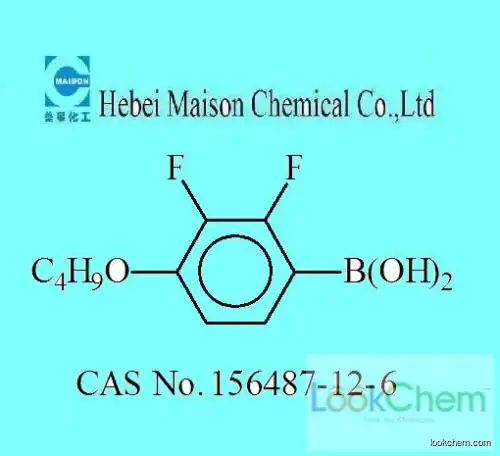 2,3-Difluoro-(4-butoxyphenyl)-Boronic acid