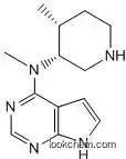 N-methyl-N-[(3R,4R)-4-methylpiperidin-3-yl]-7H-pyrrolo[2,3-d]pyrimidin-4-amine