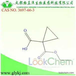 1,1-Cyclopropanedicarboxylic acid, monoethyl ester