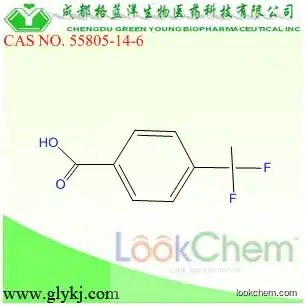 4-(1,1-difluoroethyl)benzoic acid