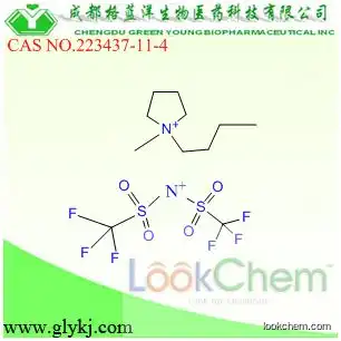 1-Butyl-1-methylpyrrolidinium Bis(trifluoromethanesulfonyl)imide