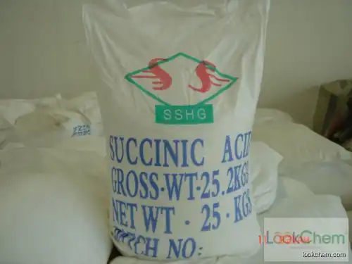 Top quality Succinic acid in China /Succinic acid grade in China