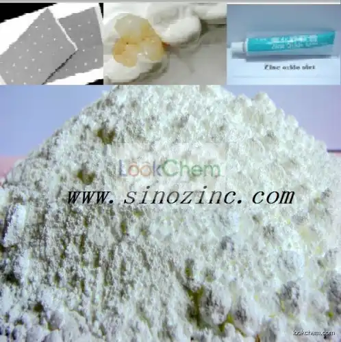 Zinc Oxide Pharmaceutical Grade BP2008 with GMP and DMF