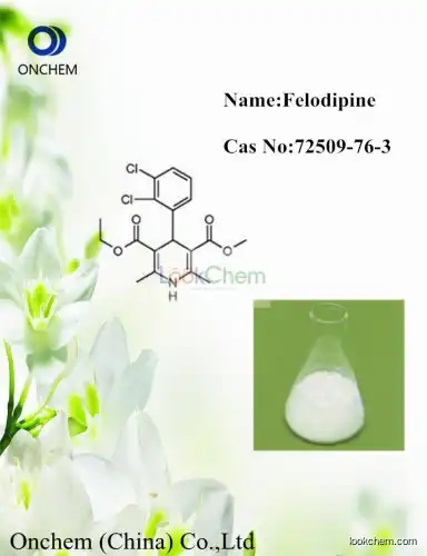 pharmaceutical felodipine intermediate/72509-76-3/China supplier