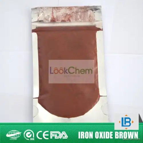 LGB antirust pigment iron oxide brown powder for cosmetics