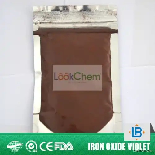 LGB supplier of natural pigment iron oxide purple powder