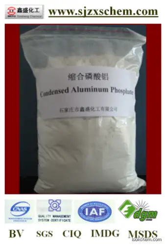 condensed aluminum phosphate powder