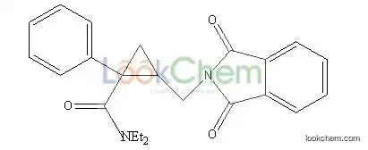 (Z)-1-Phenyl-2-(phthalimidomethyl)-N,N- diethyl- cyclopropane formamide