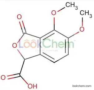 70946-20-2  1-Isobenzofurancarboxylic acid, 1,3-dihydro-4,5-dimethoxy-3-oxo-