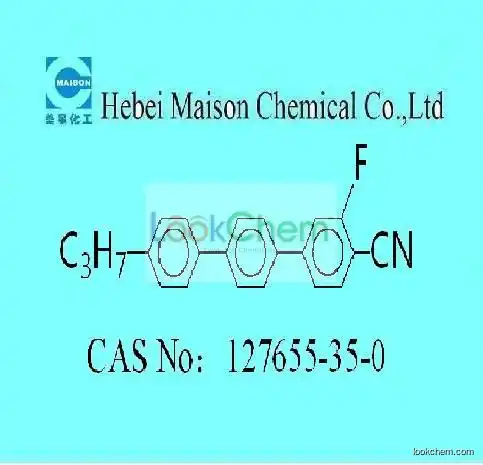 [1,1':4',1''-Terphenyl]-4-carbonitrile, 3-fluoro-4''-propyl-